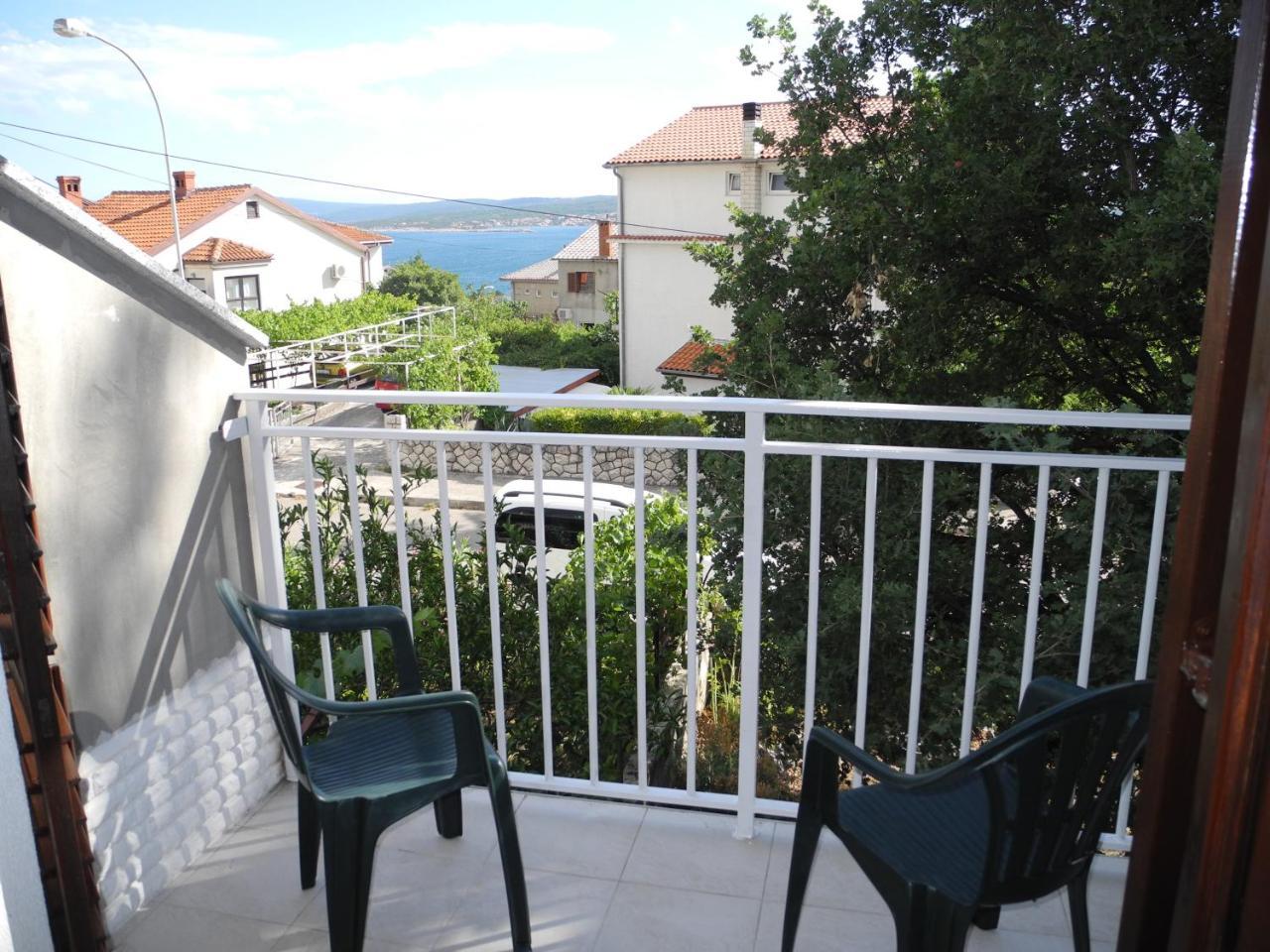 Apartments Nives Crikvenica Eksteriør bilde